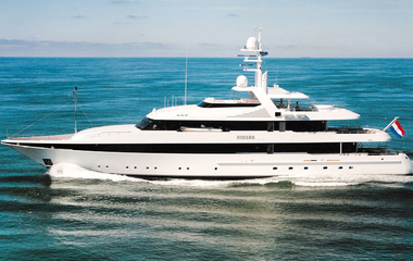 Feadship Kisses