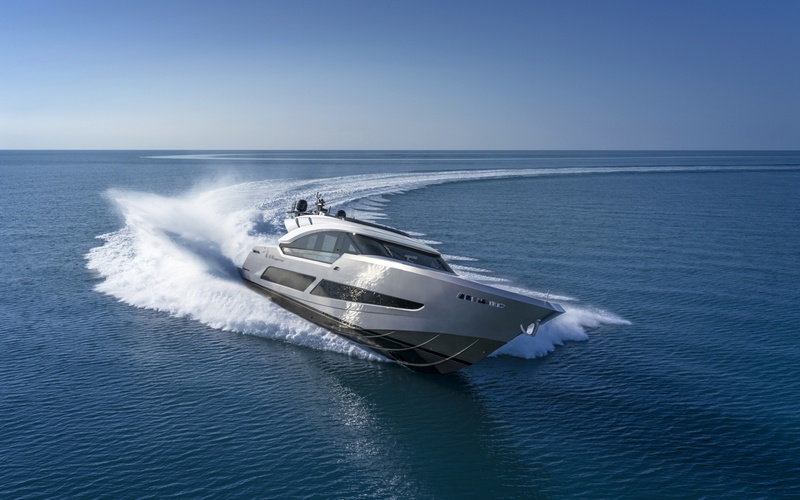 AB Yachts 100 Superfast