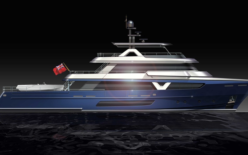 Van der Valk CONTINENTAL V 3800 TRI-DECK