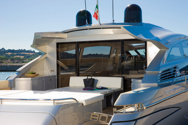 Pershing 80