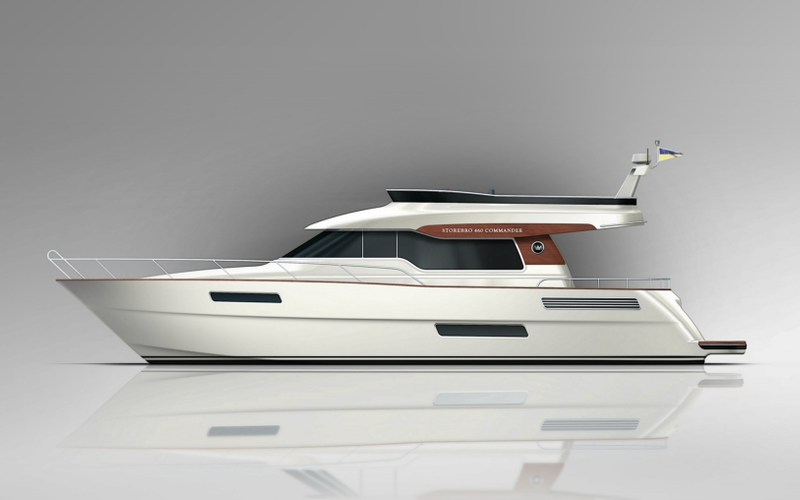 Storebro 460 Commander
