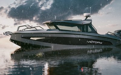 Victory A8 Cabin