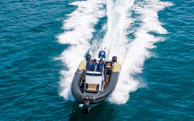 Sealegs 7.5m Amphibious RIB