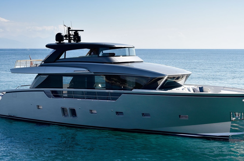 Sanlorenzo Pause of London