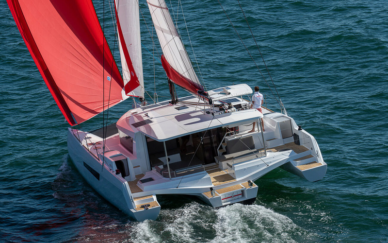 Neel Trimarans 47