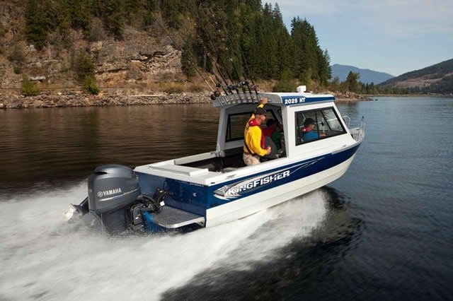 KingFisher 2025 Escape HT