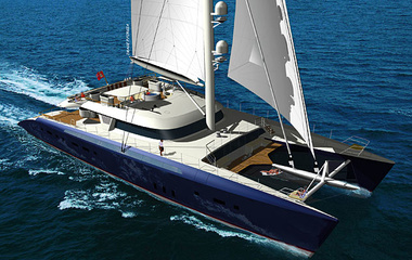 Pendennis Shipyard Hemisphere