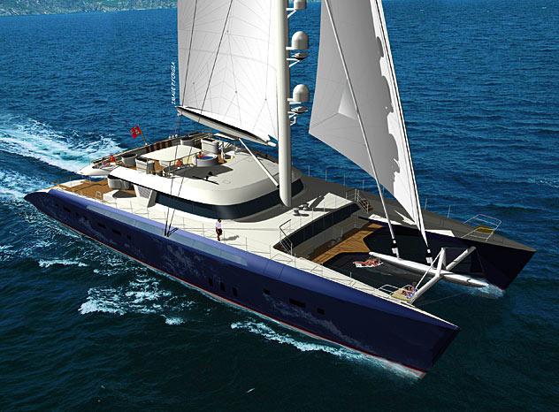 Pendennis Shipyard Hemisphere