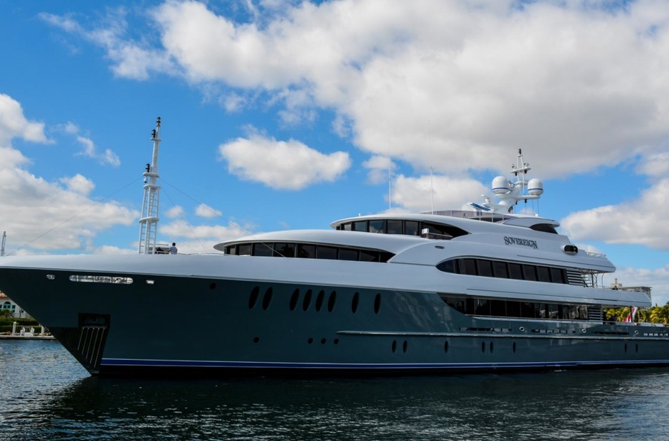 Newcastle Shipyard Sovereign