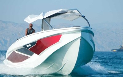 Badilli Revival Parasailing Boat