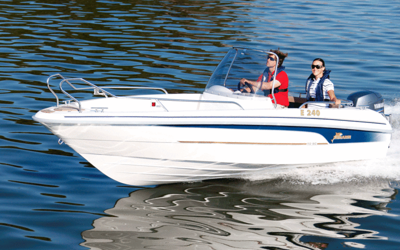 Yamarin 50 Side Console Special