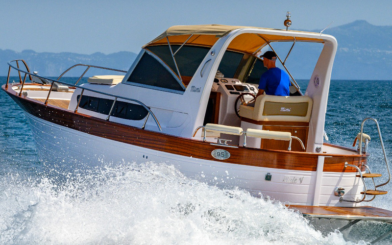 Mimi Libeccio 9.5 cabin