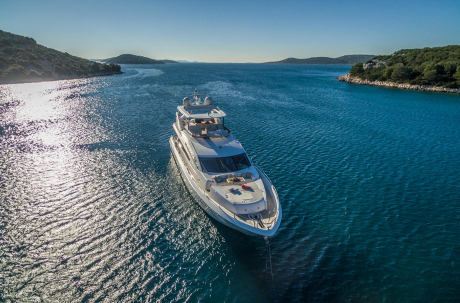 Sunseeker Spirit of the sea