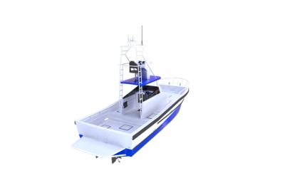 Marine Pro Boats Mariner 38 Sport Fisher