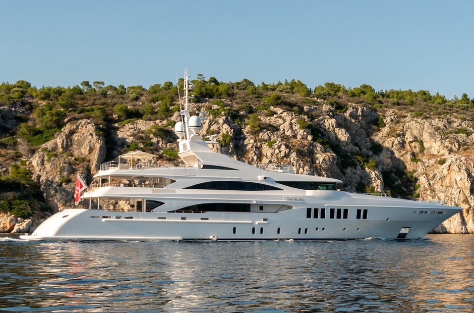 Golden Yachts  O'mathilde