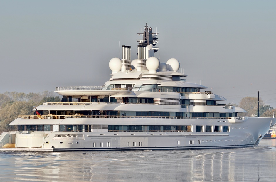 Lurssen Scheherazade