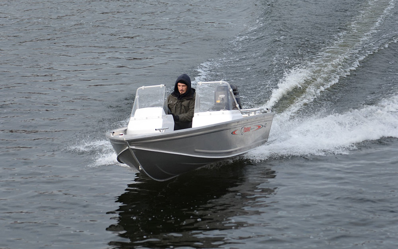 Tuna boats 425 DC AL
