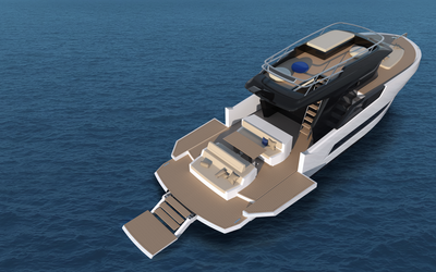 Munstago Voyager 46 Beach