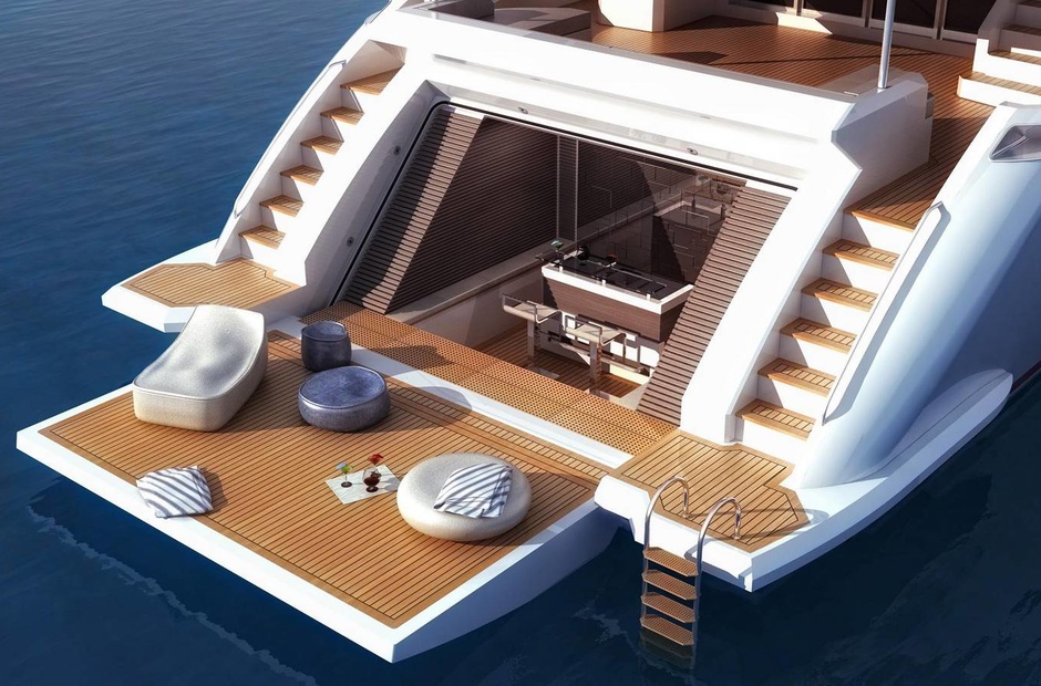 Benetti Iron Man