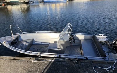 Tuna boats 425 СС AL