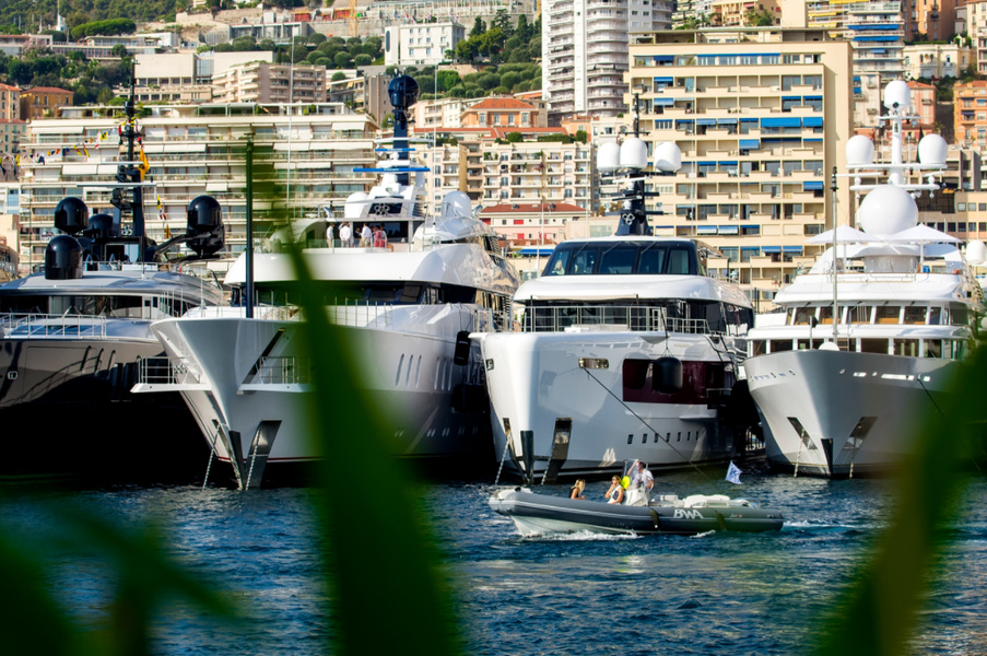 Monaco Yacht Show 2017