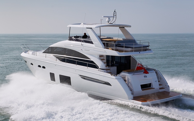 Princess 68