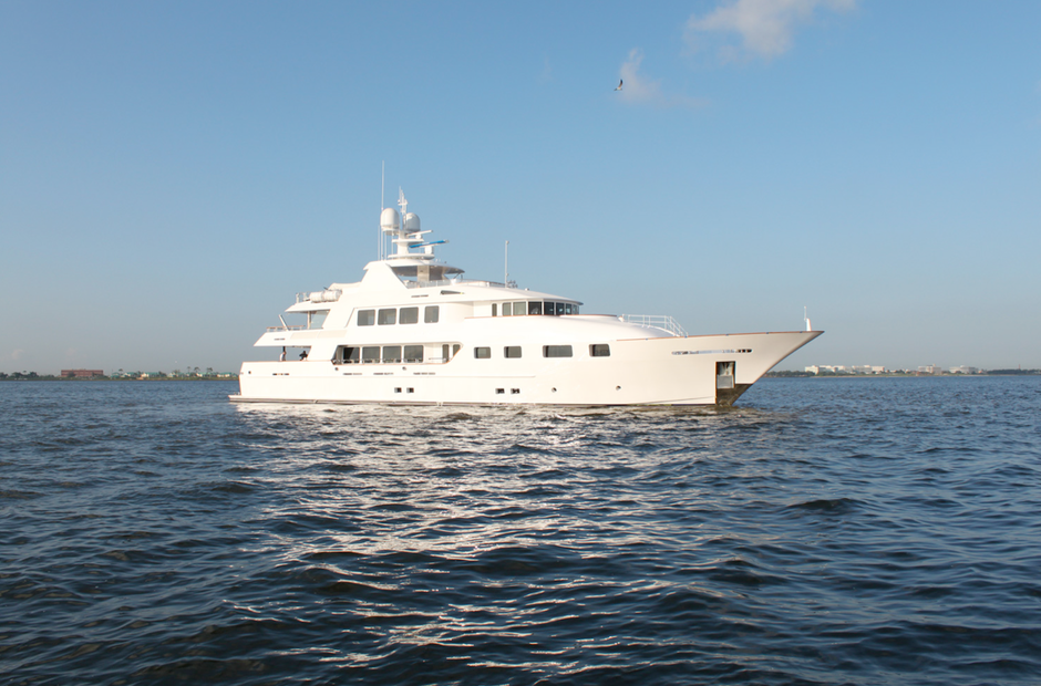 Trinity Yachts Aquasition