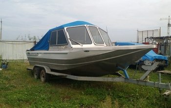 Alumacraft Trophy 185 (2005)