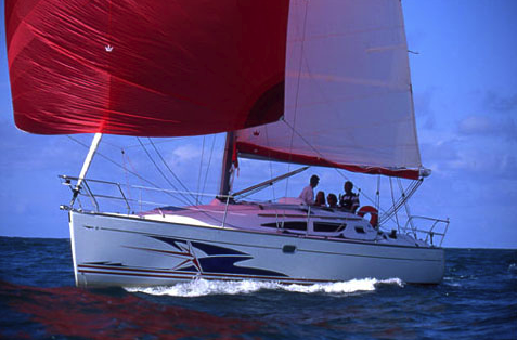 Jeanneau Sun Fast 35