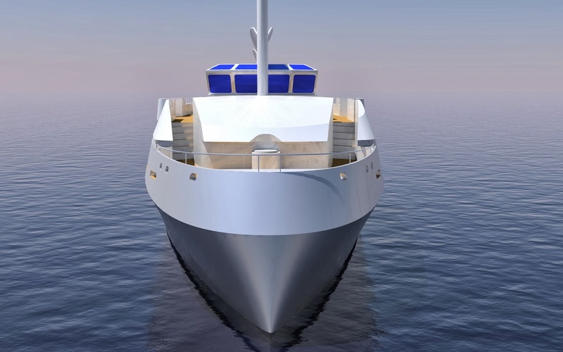 Flagman Yachts Epron 131'