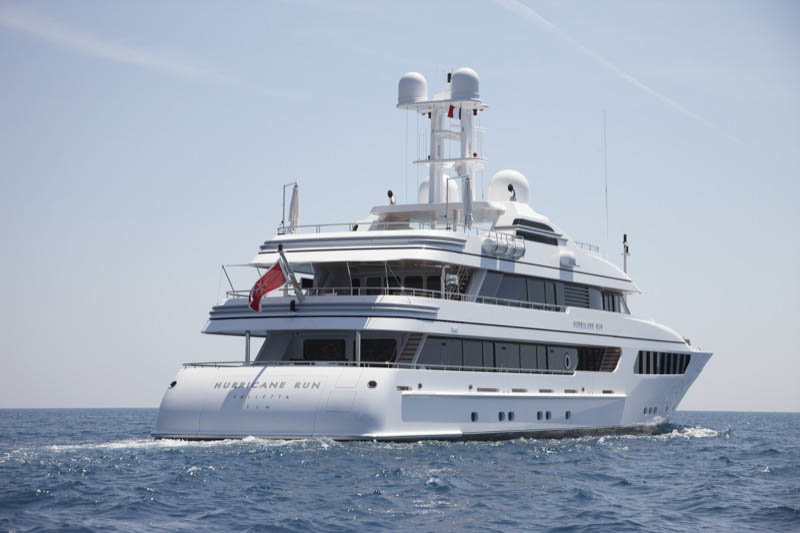 Feadship Hurricane Run