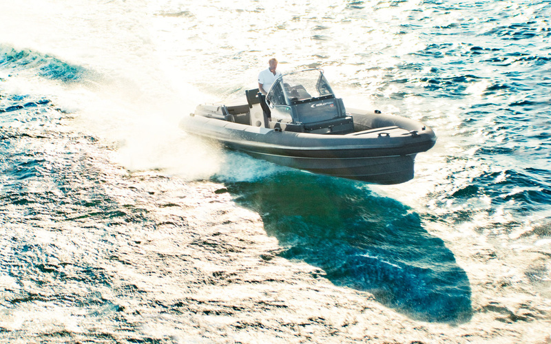 Goldfish 29 RIB Tender 