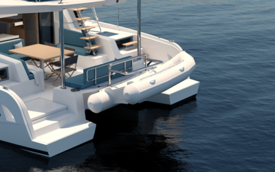 Dufour Catamarans 44 Sail