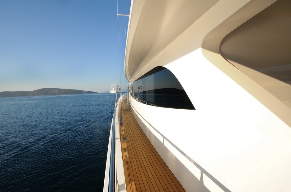 Bodrum Shipyard Gulmaria
