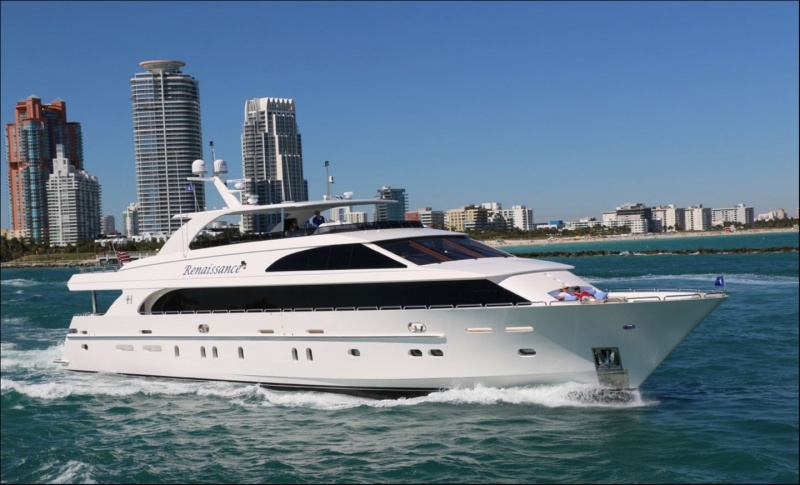 Hargrave 116' Raised Pilothouse