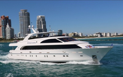 Hargrave 116' Raised Pilothouse