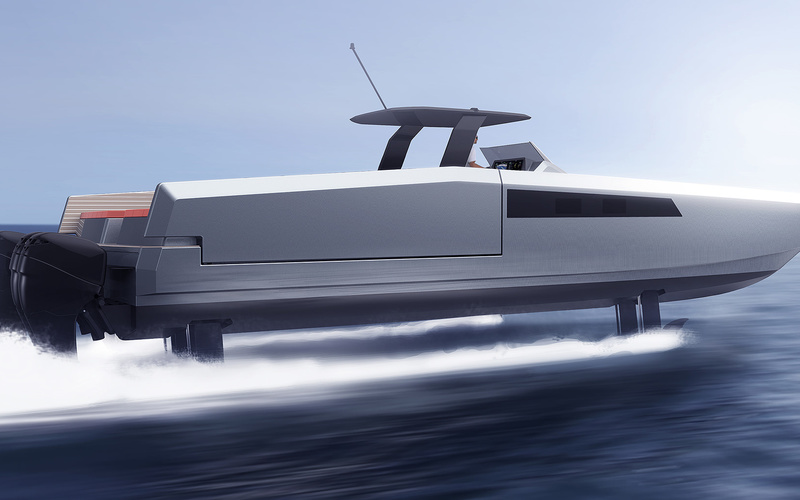 Sunreef 40 Open Power