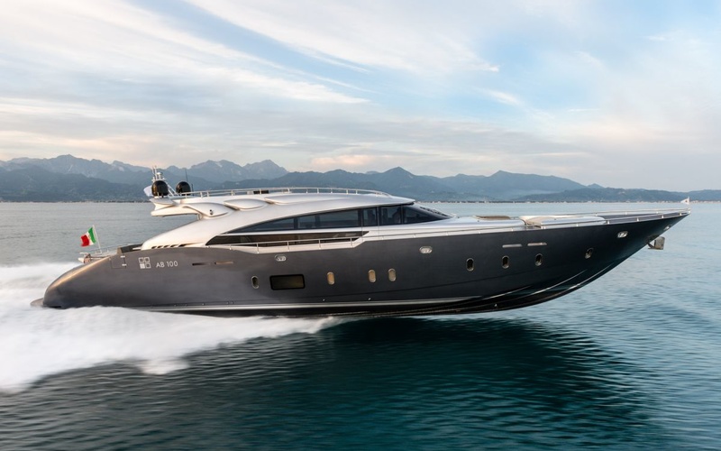 AB Yachts 100