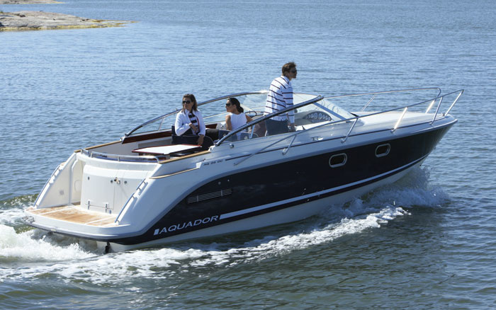 Aquador 26 DC