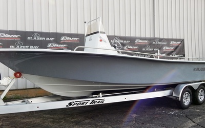 Blazer 2400 Open Bay Striper