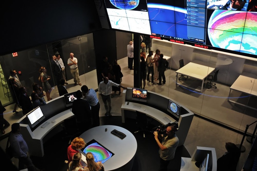 VOR Control Center