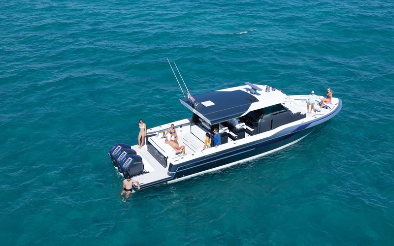 Formula 457 Center Console Sport