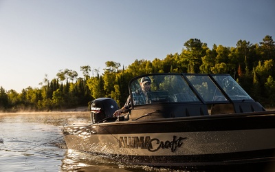 Alumacraft Competitor 205 Sport