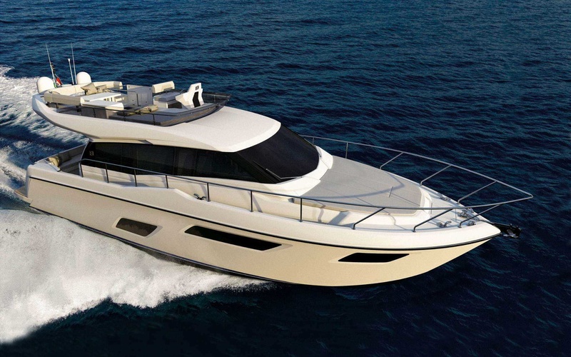 Ferretti 450