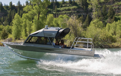 Duckworth 22 Ultra Magnum Inboard Jet