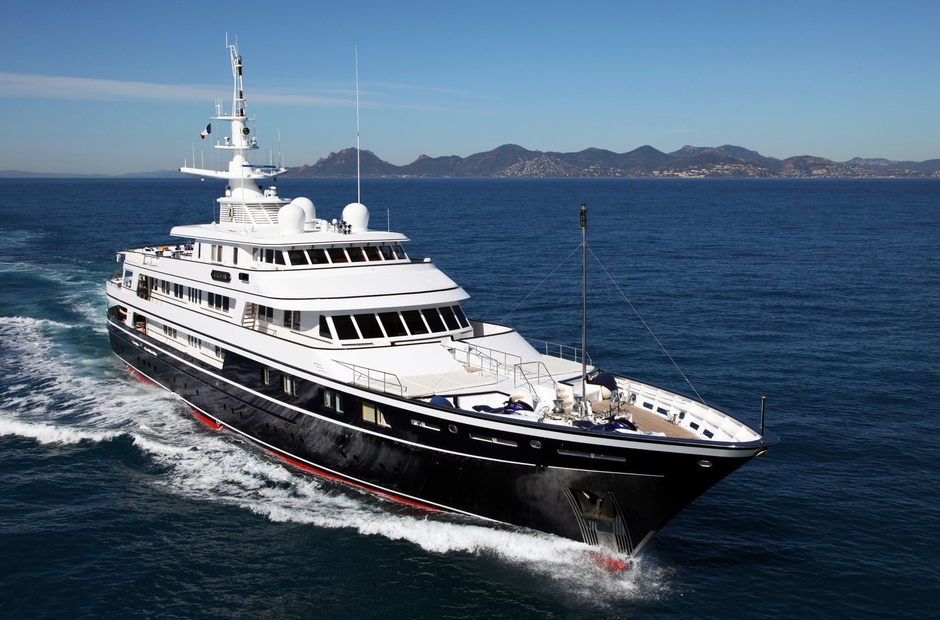 Feadship Virginian