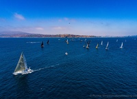 In the past, Yal participated in the race more than once and always took first or second place. Luck has not turned away from Chubasco this time too: the boat won in its (seventh) division.