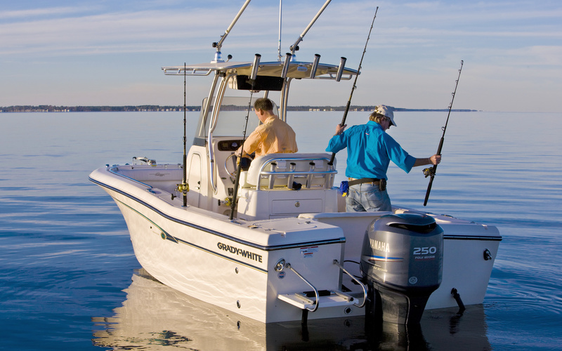 Grady-White Fisherman 230