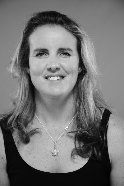 Stacy Jackson, tank. Participated in nine Sydney Hobart races...