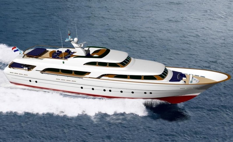 Jongert Yachts 4100MY Freulev